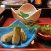 湯で落花生が食べられます。