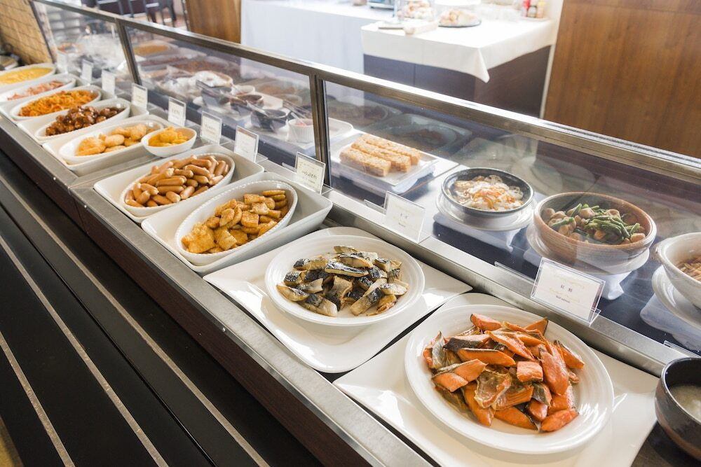 朝食ビュッフェ