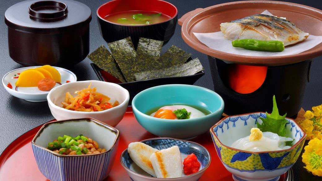 朝食一例 / 1