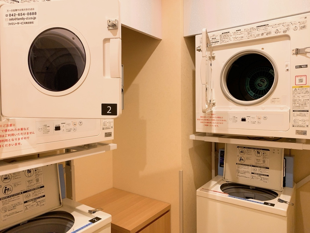 コインランドリーあり