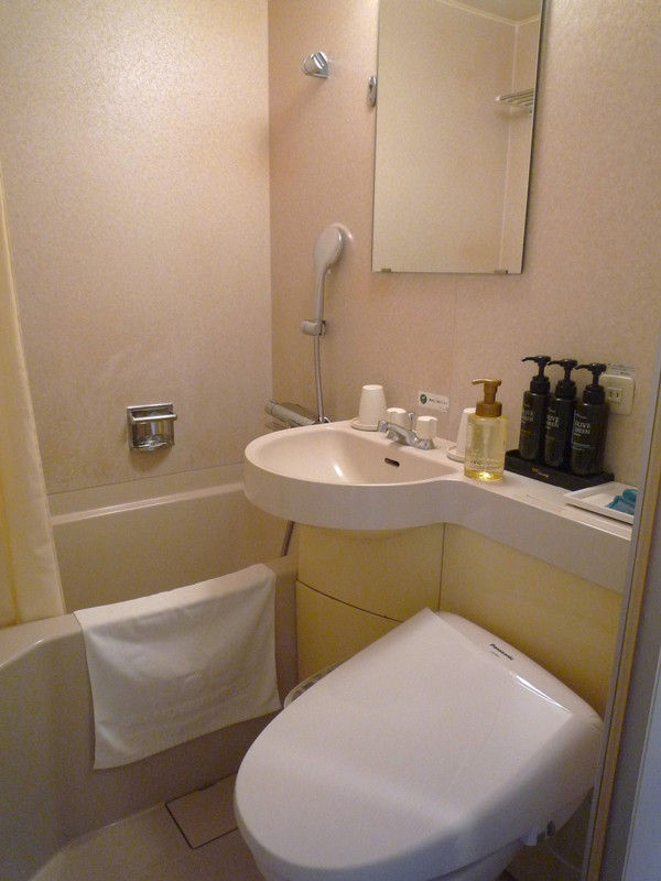 昭和のユニットバスルーム