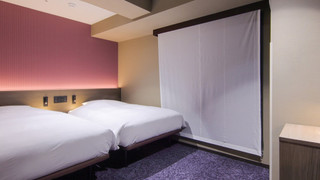 ツインルーム バリアフリー対応 禁煙