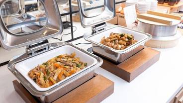 朝食ビュッフェ / 8