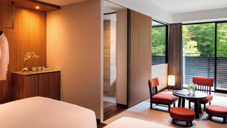 ツインルーム シングルベッド 2 台 (with View Bath)