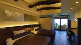 デラックス スイート 1 ベッドルーム 2 バスルーム オーシャンビュー