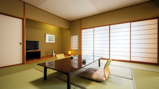 [禁煙] [特別和洋室] ひのき風呂付き(約85平米)