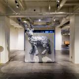 ホテルに入ると
アートがお出迎え / 4