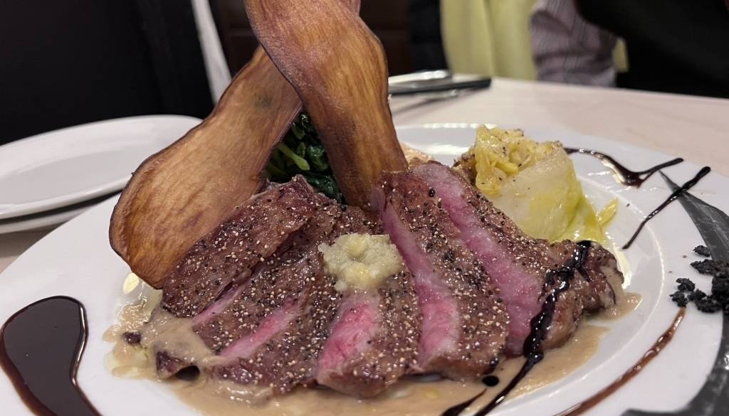 飛騨牛メニューが人気 / 3