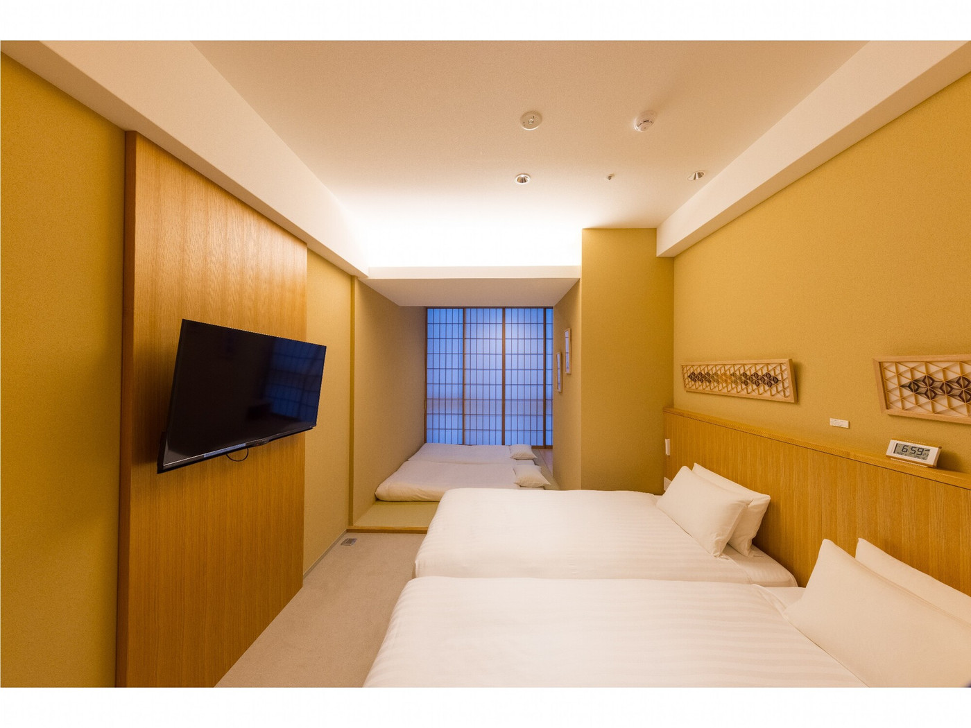 おしゃれなデザイナーズ空間に、女子旅の気分も高まる♡4038108