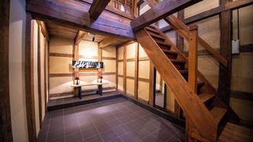 江戸期の土蔵 MUNE502 / 3