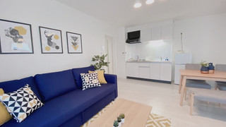 1ベッドルームアパートメント バルコニー付き 203号室