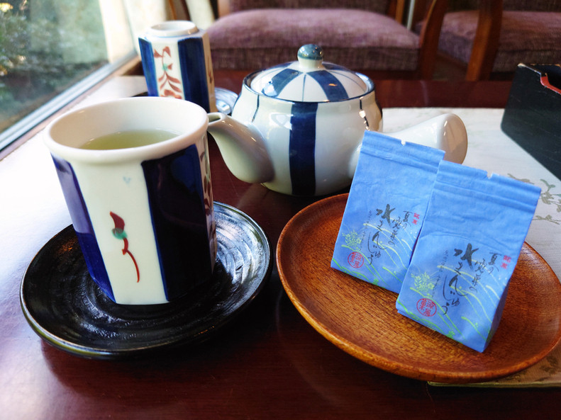 お茶菓子一例