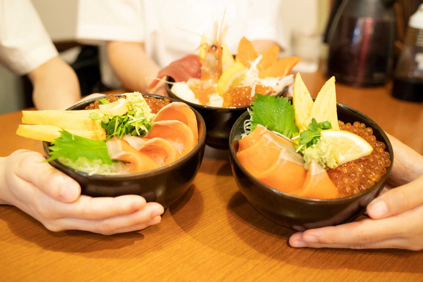 北海道　海鮮丼　イメージ