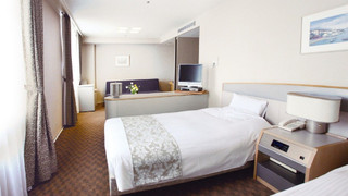 デラックス　ツインルーム　ソファベッド1台付　禁煙