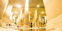 まるで地下神殿と話題！神秘的な埼玉「首都圏外郭放水路」