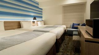 スーペリアツイン (3ベッド) (禁煙)