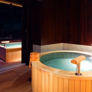 “美肌の湯”とも呼ばれる泉質を家族で楽しんで3906929