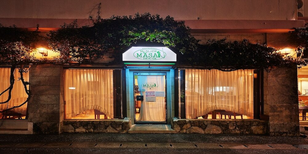 施設の入り口