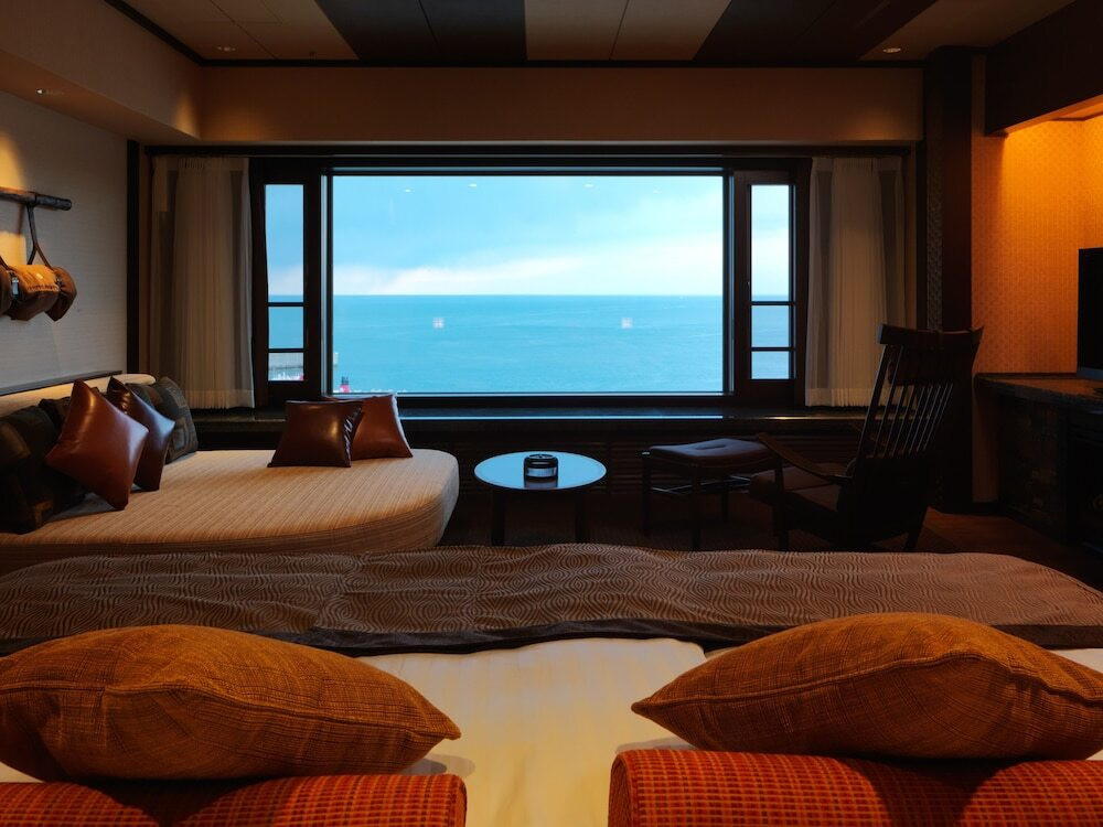 温泉に美食、施設が充実♡海を目の前に望むネイチャーリゾート4069264