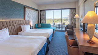 [スーペリアツイン] パーシャルオーシャンビュー / 4～6階 禁煙