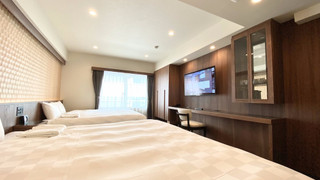 フォース・スタンダード ユニバーサルデザイン(キング2台) [全室禁煙]