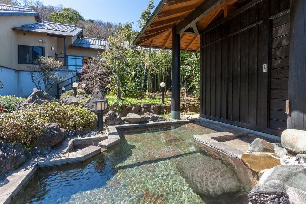 露天風呂付客室 特別室／暁④