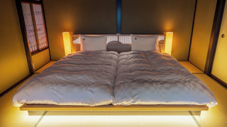 離れ(定員4名 1階「洗心亭」露天風呂付)