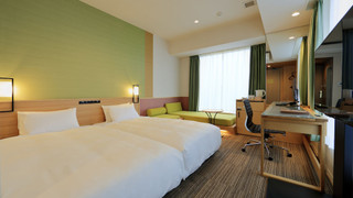 ツインルーム 禁煙