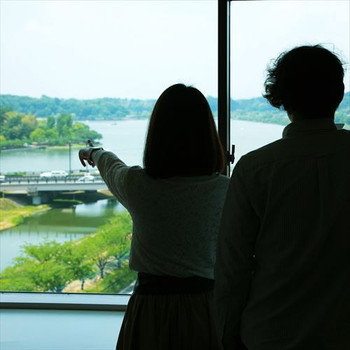 「レイクビュールーム」から絶景を二人占め♡3942479