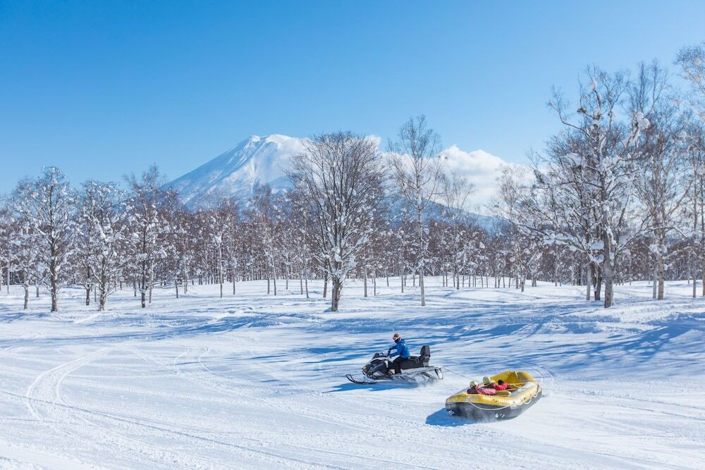 スノーモービル
