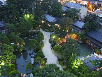 滞在中も旅気分？！お庭もお風呂もスケールの大きいお宿3627616