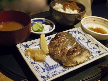 「食彩 かどた」 料理 72786052 銀だら塩焼き定食