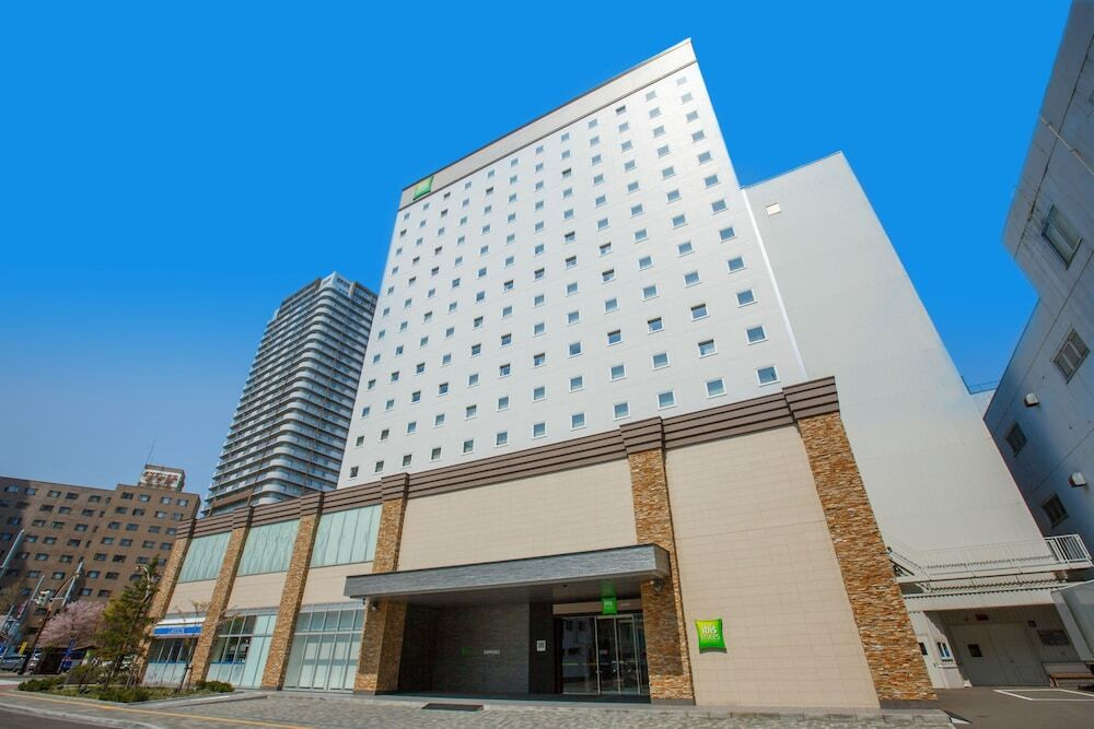 施設の正面