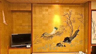 [絵画特別ルーム] 和室禁煙12.5+3畳+広縁(マウンテンビュー・部屋タイプお任せ)