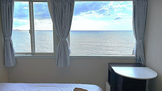 エコノミー ダブルルーム 1 ベッドルーム 禁煙 オーシャンビュー