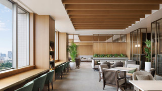 エグゼクティブ ルーム キングベッド 1 台