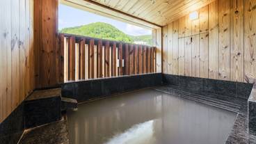 スイートルーム 露天風呂一例① / 3