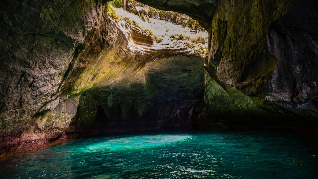 堂ヶ島 天窓洞 / 3