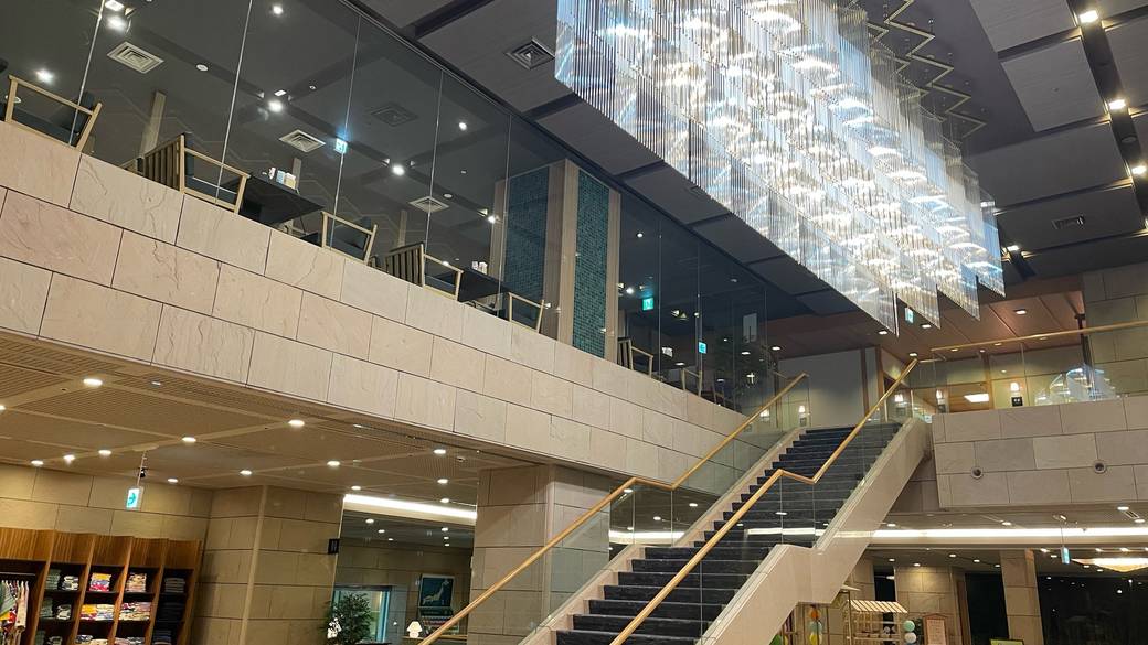 広々としたロビー / 2