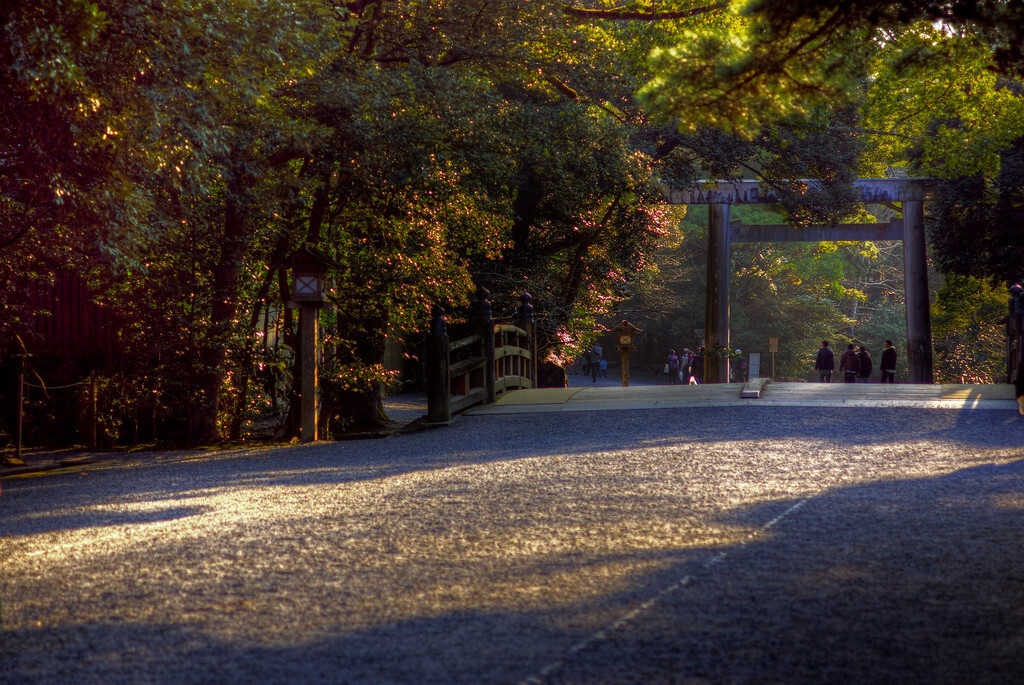 「節目」には2人でお参り。気持ちも新たに「伊勢神宮」へ。3512333