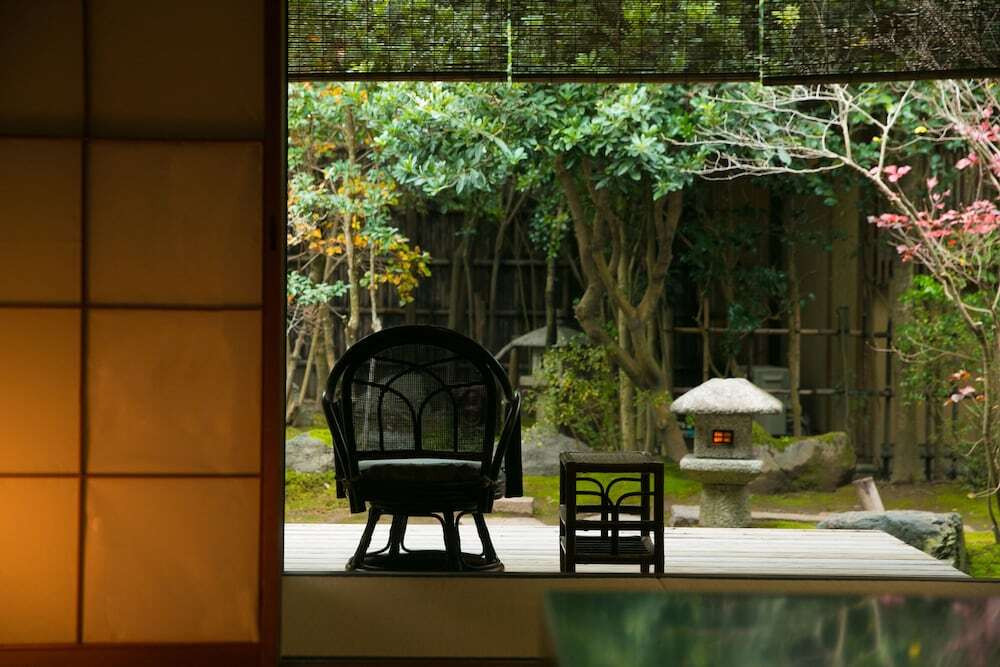 部屋からの景観