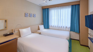 コンパクトツイン 2名利用