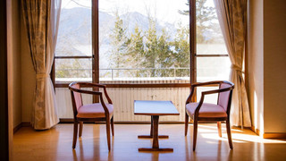 和室 共用バスルーム マウンテンビュー