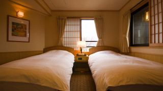 4F露天風呂付和洋室【デラックス】 [和洋室] [禁煙] [富士山が見える]