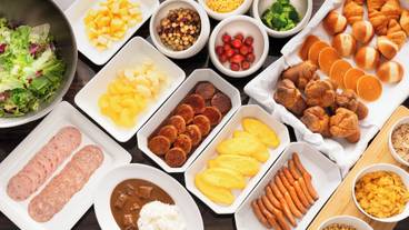 朝食ビュッフェ / 3