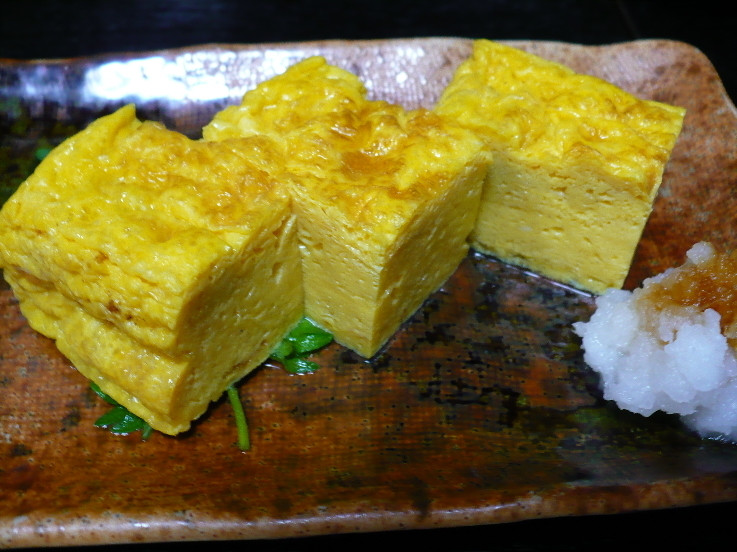 「ふくべ」料理 583575 卵焼き