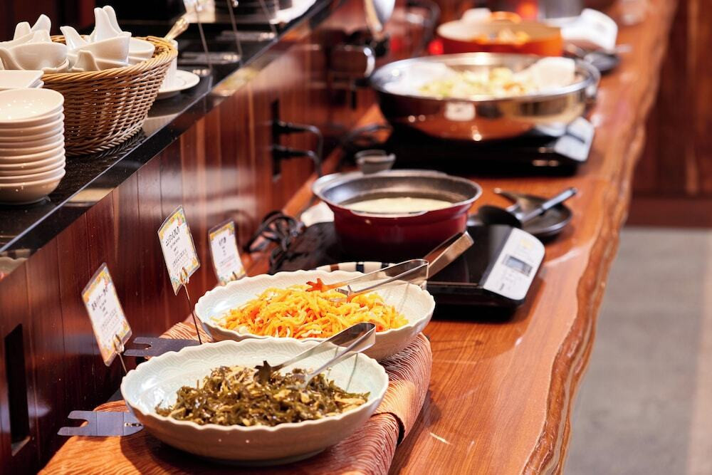 朝食ビュッフェ