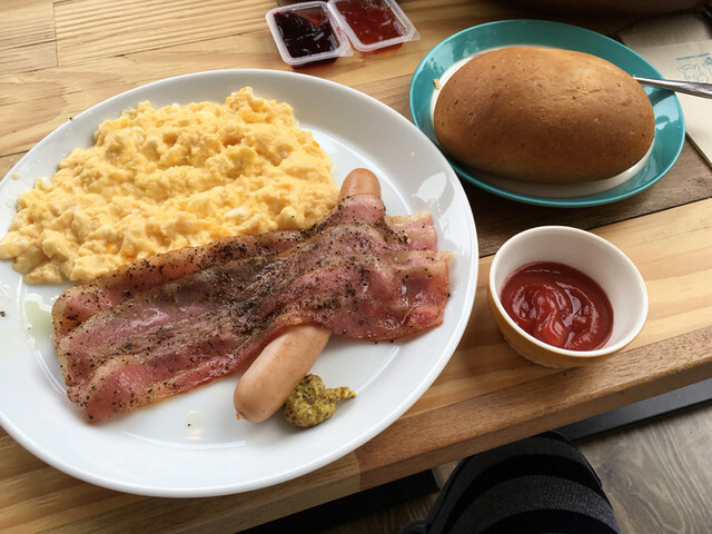 朝食一例