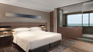 エグゼクティブ スイート 1 ベッドルーム オーシャンビュー