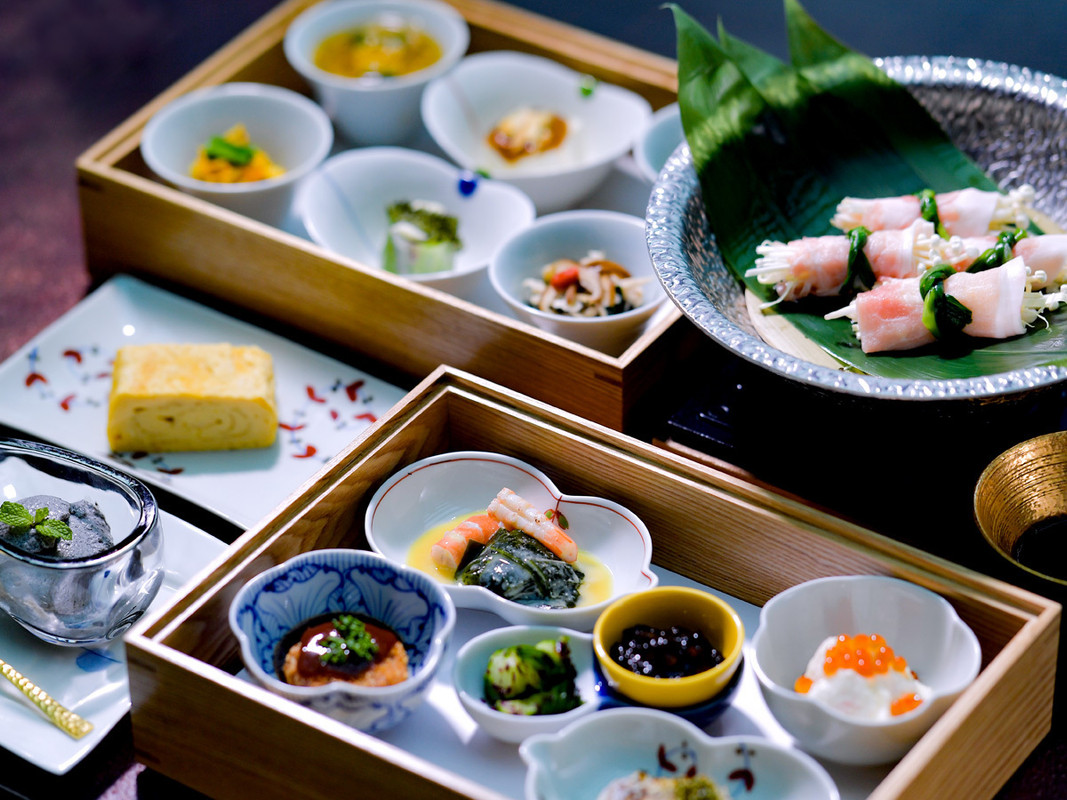 蜃気楼 朝食